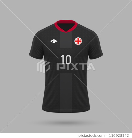 3d realistic soccer away jersey Georgia national team 2024 3d realistic soccer away jersey Georgia national team 2024 116928342
