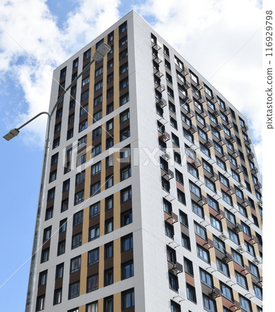 Modern multi-storey new buildings in Russia 116929798