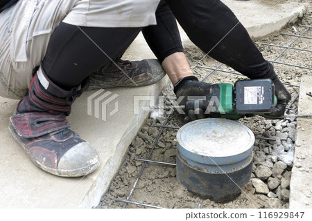 電鑽衝擊污水作業網線 116929847