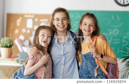 Children are learning in the class 116929854