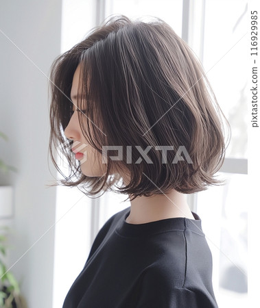 頭髮閃亮的美麗女性“AI生成圖像” 頭髮閃亮的美麗女性“AI生成圖像” 116929985