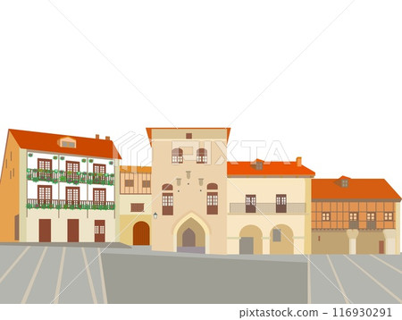 Santillana del Mar santillana del mar 馬約爾廣場 西班牙 夏季 Santillana del Mar santillana del mar 馬約爾廣場 西班牙 夏季 116930291
