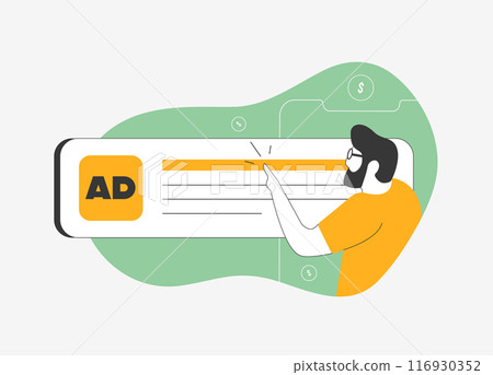 Targeted contextual PPC advertising places ads on relevant web pages, ensuring audience is interested in product or service. Contextual digital marketing advertising Targeted contextual PPC advertising places ads on relevant web pages, ensuring audience is interested in product or service. Contextual digital marketing advertising 116930352
