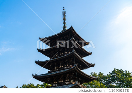 [奈良縣] 感受歷史的興福寺五層寶塔 116930378