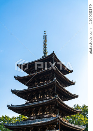 [Nara Prefecture] The five-story pagoda of Kofuku-ji Temple, where you can feel the history 116930379