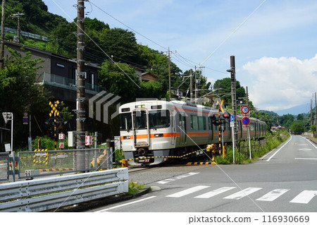 靜岡縣駿東郡小山町 JR 御殿場線駿河大山站週邊的風景 116930669