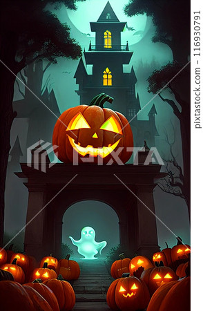 享受萬聖節萬聖節 116930791