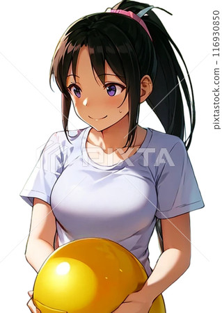 女性運動（運動、節食）(2) 116930850