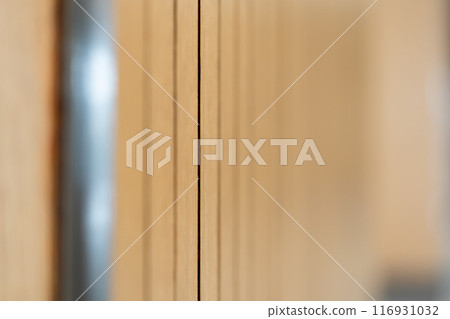 Arranged pattern brown wooden planks board background makes you feel warm and natural. Arranged pattern brown wooden planks board background makes you feel warm and natural. 116931032