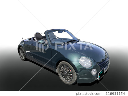 藍色跑車 116931154