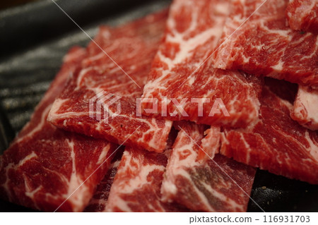 Roast meat Roast meat 116931703