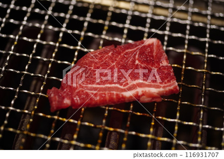 Roast meat 116931707