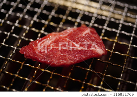 Roast meat 116931709