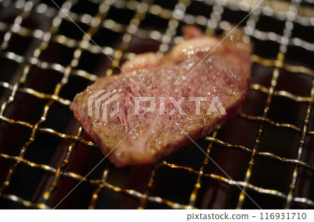 Roast meat 116931710