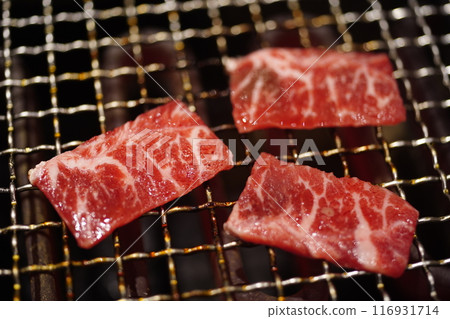 Roast meat 116931714