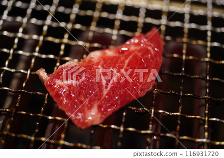 Roast meat 116931720