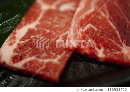 Roast meat 116931722