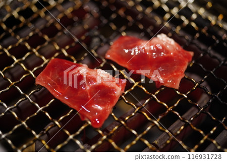 Roast meat 116931728