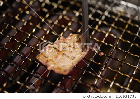 Roast meat 116931733