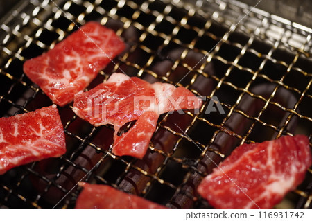 Roast meat Roast meat 116931742