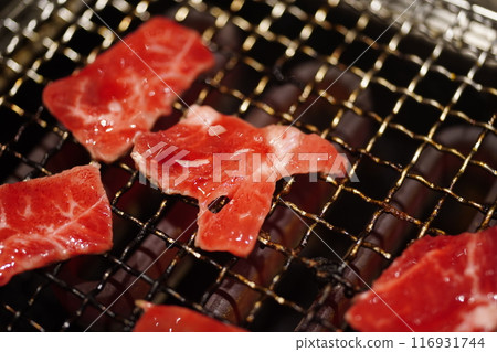 Roast meat Roast meat 116931744