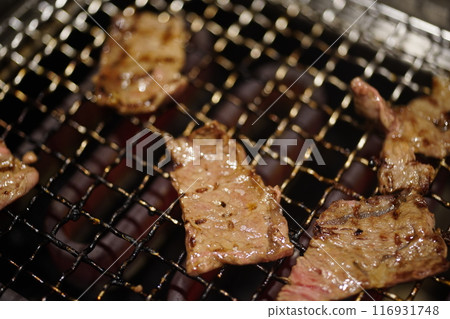 Roast meat Roast meat 116931748