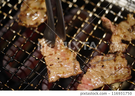 Roast meat 116931750