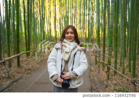 日本京都2024年1月27日:嵐山竹林亞洲之旅 日本京都2024年1月27日:嵐山竹林亞洲之旅 116932598