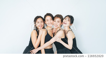 中年女性族群美容形象、保養、化妝品 中年女性族群美容形象、保養、化妝品 116932820