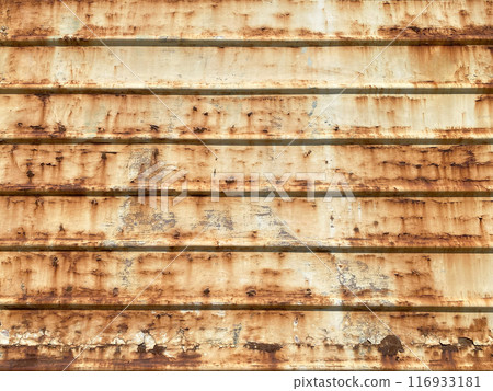 Background texture of scratched rusted steel Background texture of scratched rusted steel 116933181