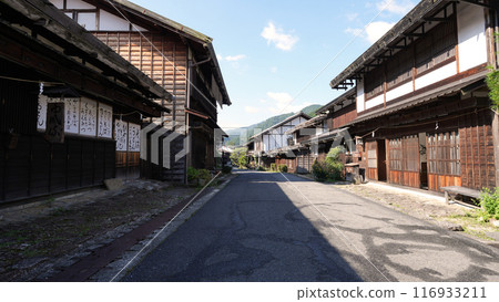 妻籠宿（中山路） 116933211