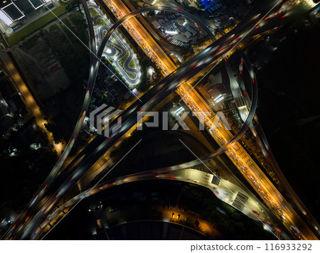 Aerial view of landscape in Guangzhou city, China Aerial view of landscape in Guangzhou city, China 116933292