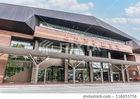 北海道帶廣市 - 晴朗的十勝帶廣機場 116933756