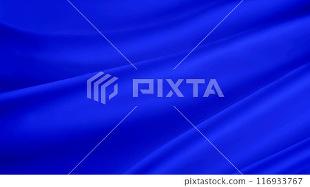 飄逸的寶藍色絲緞 116933767