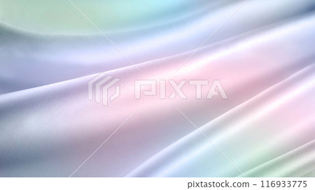 流動漸層絲緞 116933775