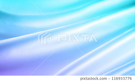 流動漸層絲緞 116933776