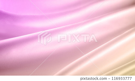 流動漸層絲緞 116933777