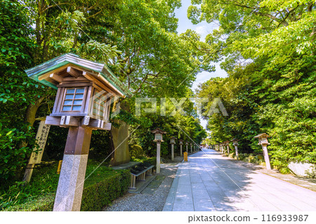 日本寒川市容、相模國一宮寒川神社、院內等所見 = 2020年7月21日 116933987