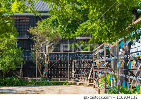 夏季半六庭園、風鈴裝飾（愛知縣半田市） 116934132