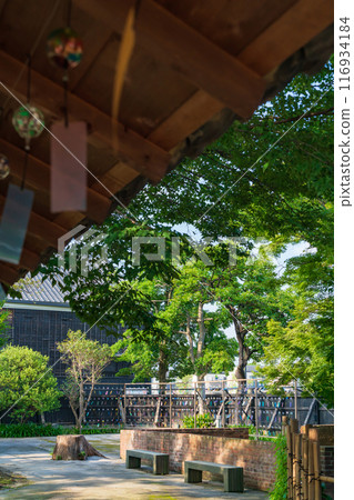 夏季半六庭園、風鈴裝飾（愛知縣半田市） 116934184