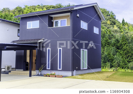 New building appearance 116934308