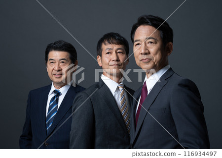 Executive businessman Executive businessman 116934497