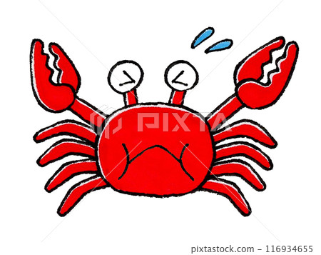 螃蟹遇到麻煩了 116934655