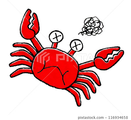 垂死的螃蟹 116934658