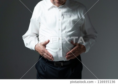 高階男性代謝症候群胃手 116935136