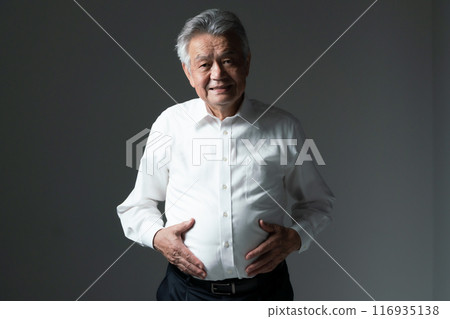 老年男性代謝症候群胃 116935138