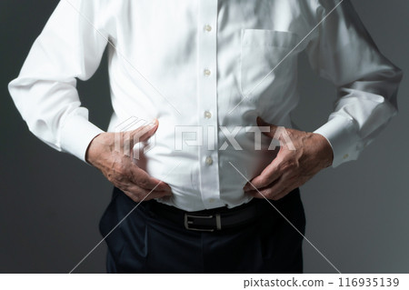 高階男性代謝症候群胃手 116935139