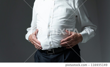 高階男性代謝症候群胃手 116935149