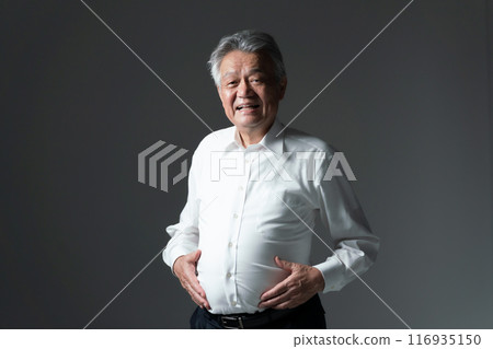 老年男性代謝症候群胃 116935150