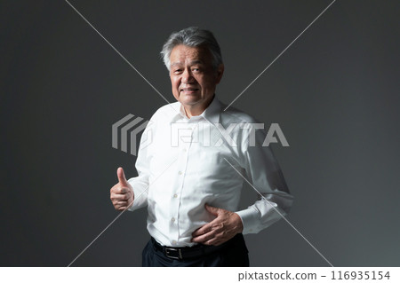 老年男性代謝症候群胃 116935154